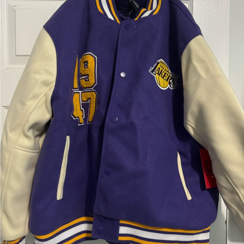 Lakers Varsity Jacket